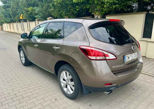 Nissan Murano cena 22690 przebieg: 150000, rok produkcji 2011 z Poznań małe 67